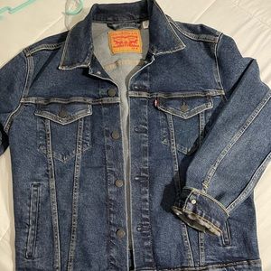 men’s levi’s jean jacket